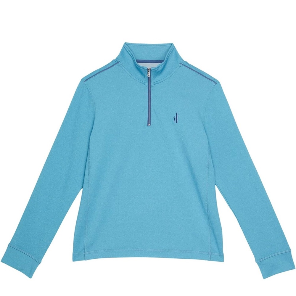 Nautica Blue Quarter-Zip Pullover